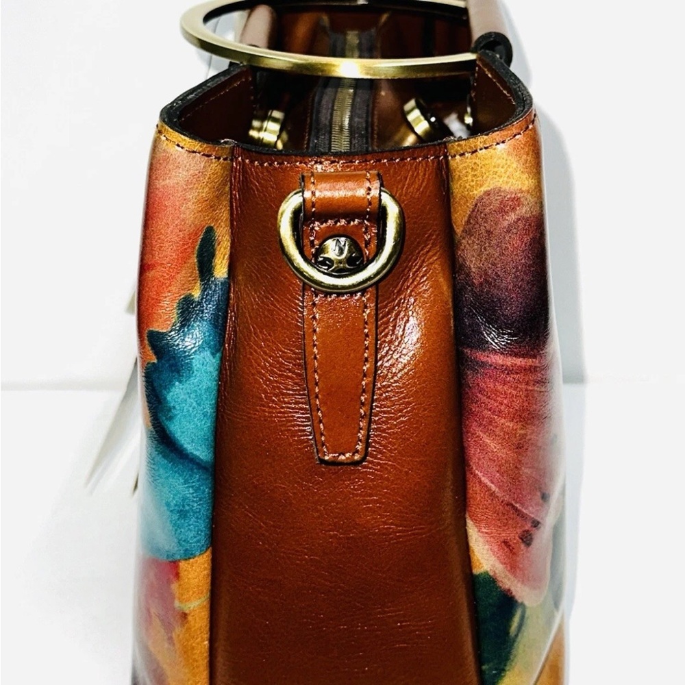 Patricia Nash Multicolor Floral Crossbody Bag - Picture 5 of 12